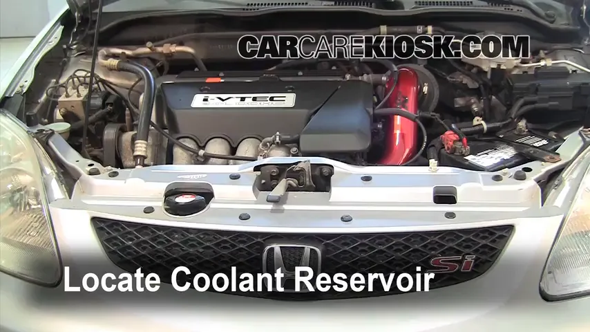2003 Honda Civic Si 2.0L 4 Cyl. Coolant (Antifreeze)
